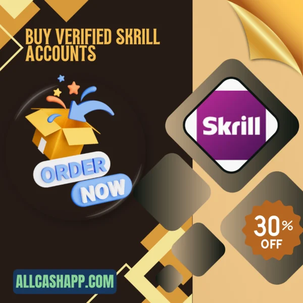 Buy Verified Skrill Accounts